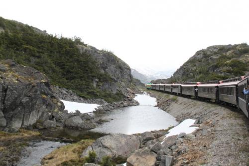 Alaskandream - Skagway railway