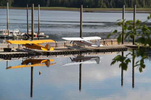 Alaskandream -Thorn Bay plane