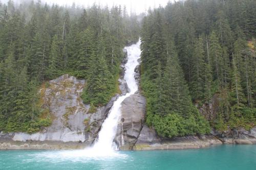 Alaskandream - Tracy arm waterfalls