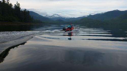 Alaskandream - boat dede