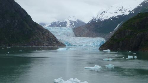 Alaskandream - remote glacier bay
