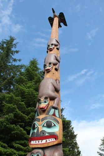 Alaskandream - totem Ketchikan