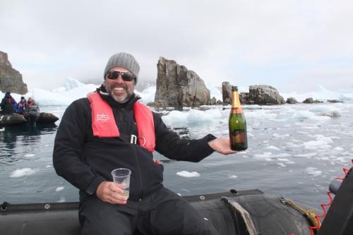 Antarctica - Champagne Cierva Cove