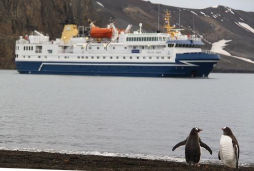 Antarctica - Expeditie schip