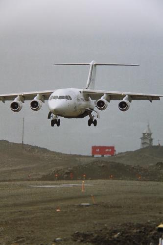 Antarctica - Jet