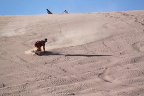 Atacama - Dune boarding