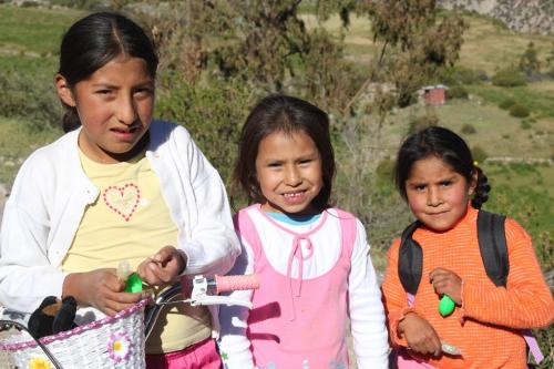 Atacama - Kinderen