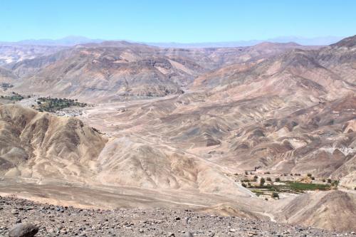 Atacama - Oasen als erwtjes