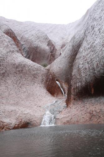 Ayers  Rock - regen