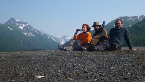 Bearcamp - gewapende gids