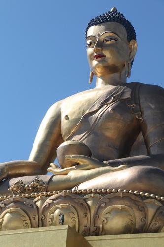 Bhutan - Boeddha viewpoint