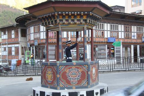 Bhutan - Persoonlijk politieagent