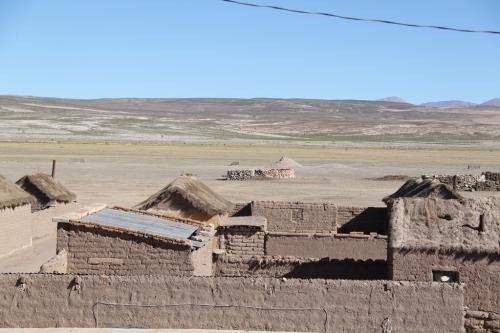 Bolivia -  Ghost village
