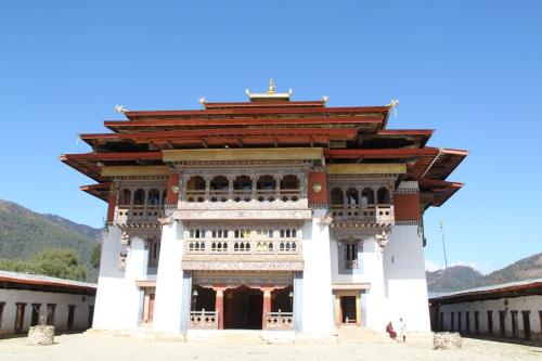 Buthan - Gangtey Sangcholin Goempa