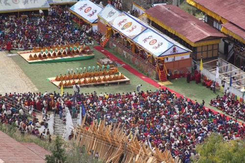 Buthan - Religieus festival