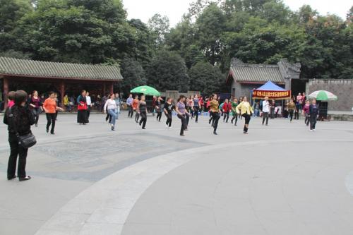 Chengdu - Dancing People's Park