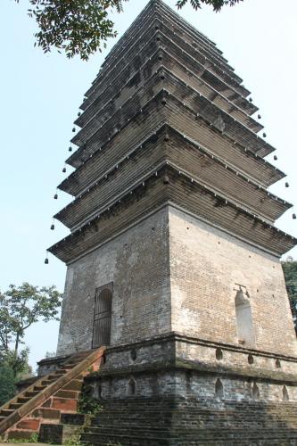 Chengdu - Tower Buddha