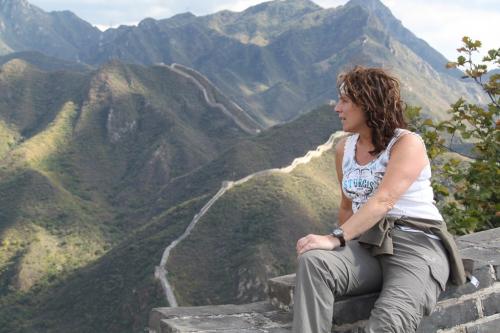 Chinese wall - Wall met Dede