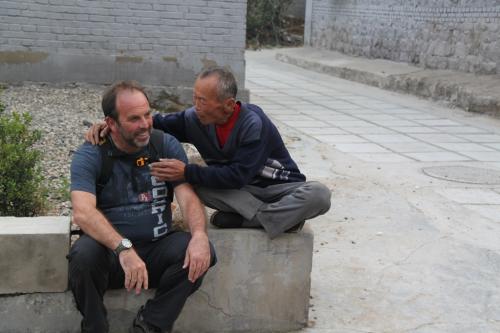 Chinese wall - vriendschap