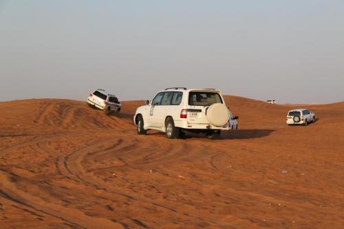 Dubai woestijnsafari