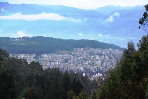 Ecuador - Quito by day