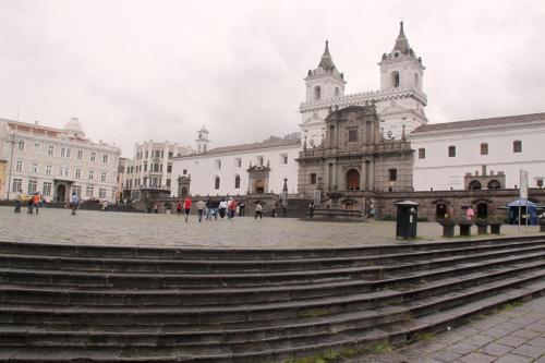 Ecuador - Quito plein