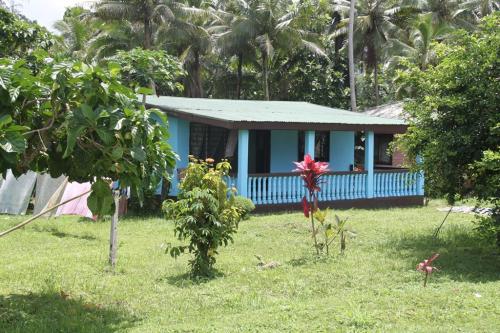 Fiji - kleurrijke huisjes