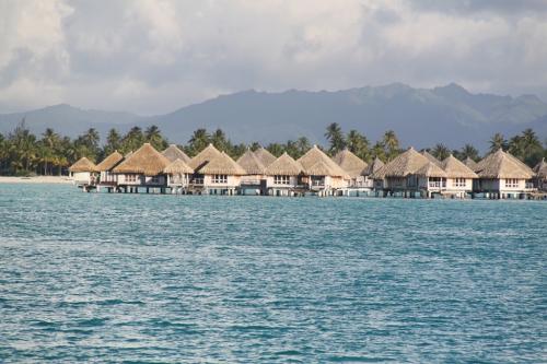 Frans Polynesie - Paal bungalows