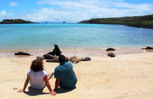 Galapagos - Wij en zeehonden