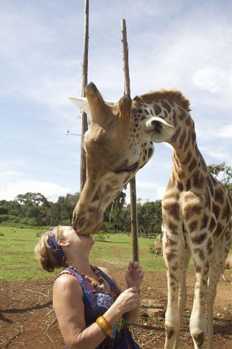 Giraffe & Dede