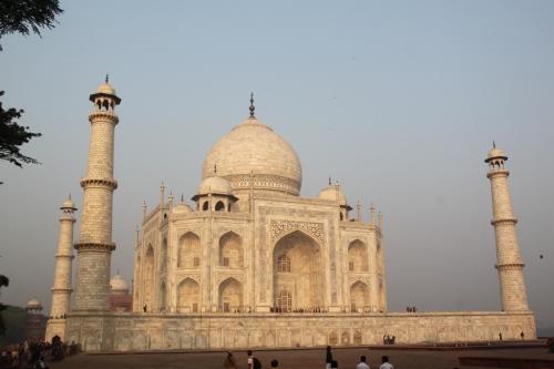 India - Close up Taj Mahal
