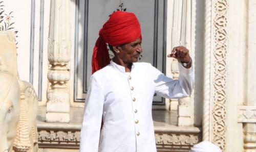 India - Guard paleis