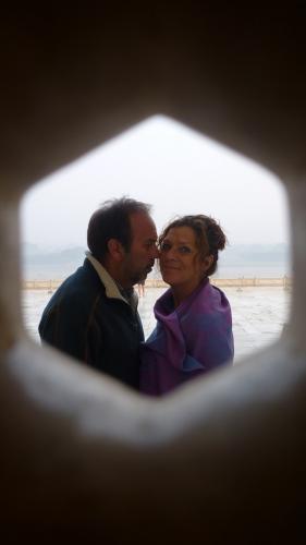 India - Heart Taj Mahal