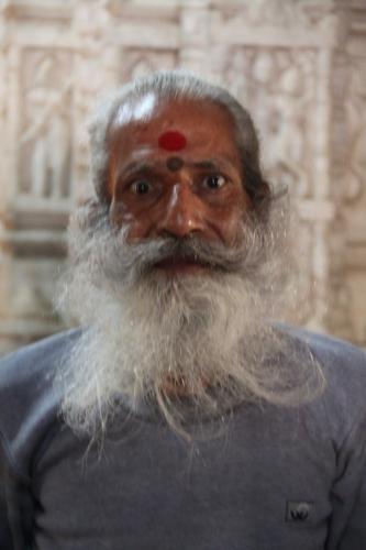 India - Hindoe priest