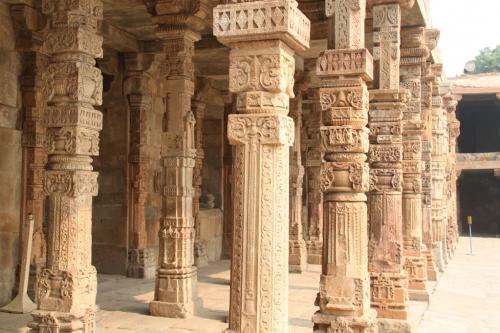 India - Pillars