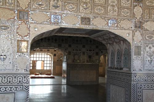 India - Slaapkamer Amber fort