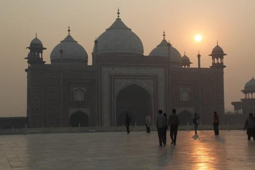 India - Sunrise Taj Mahal
