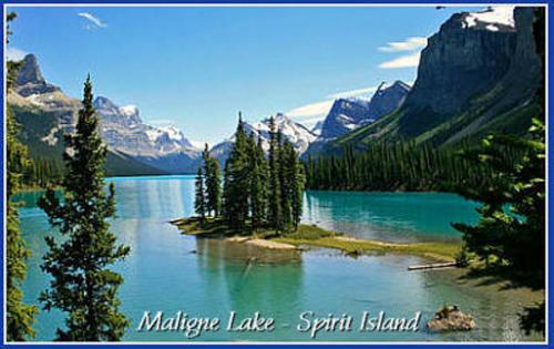 Jasper NP - Maligne lake
