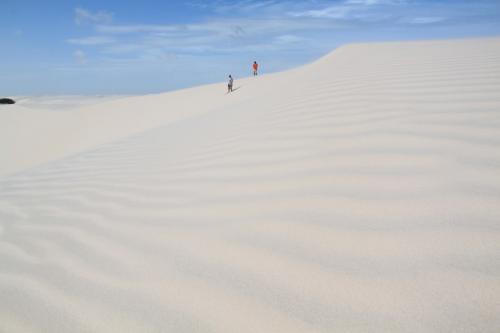 Lencois - Dunes & perspectief