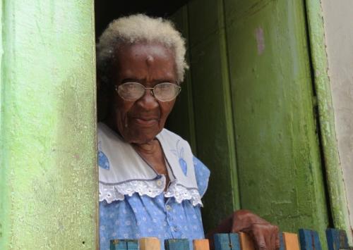 Lencois - Old woman