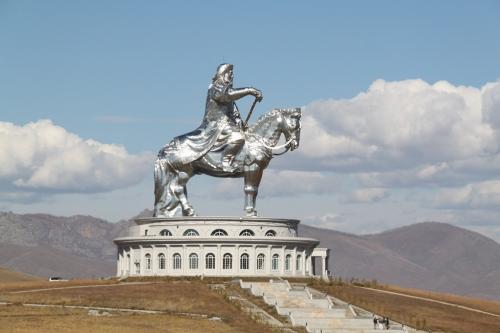 Mongolia - Chinggis Khaan feature foto