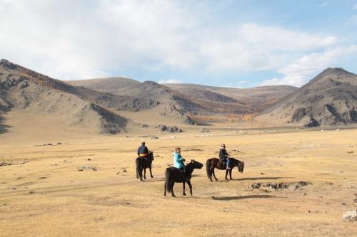 Mongolia - Excursie te paard