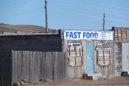 Mongolia - Fastfood