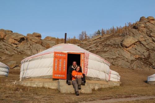 Mongolia - Ger tent met Erwin Dede