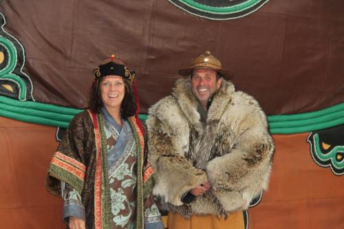 Mongolia - Kleding Dede & Erwin