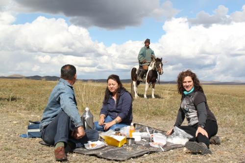Mongolia - Picnic