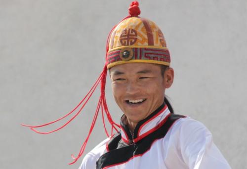 Mongolia - portretfoto festival