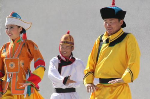 Mongolia - traditionele klederdracht
