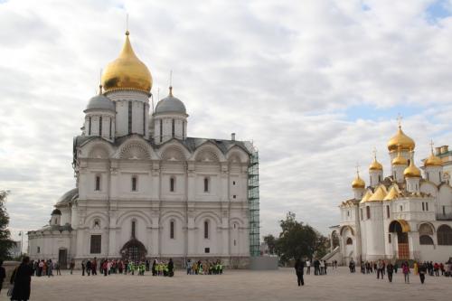 Moskou - Dormition Cathedral