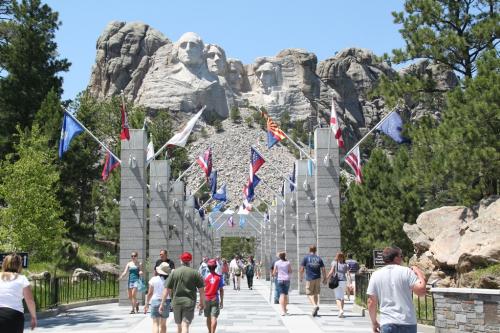 Mt Rushmore - 4 presidents